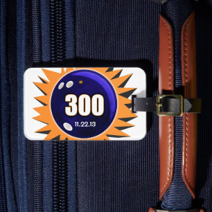 Bowling 300 Game - Bowling Ball Bag, Gepäckanhänger