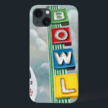 Bowling Alley Artwork Case-Mate iPhone Hülle<br><div class="desc">Bowling Alley Artwork Artist: Naomi McCavitt</div>