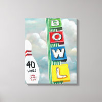 Bowling Alley Artwork
