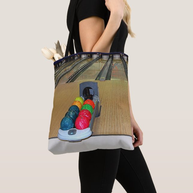 Bowling Alley Bowling Balls Sport Toag (Von Nahem)