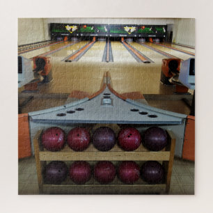Bowling Alley Designer Puzzle