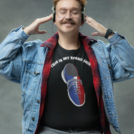 Bowling-Anzeige für benutzerdefinierte Meldungen T-Shirt