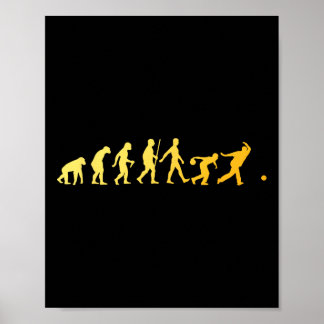 Bowling Art for Men Women Kids Bowler Novelty Stri Poster