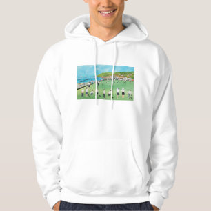 Bowling auf Newlyn Grün Hoodie