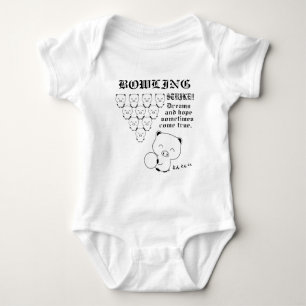 Bowling Baby Strampler