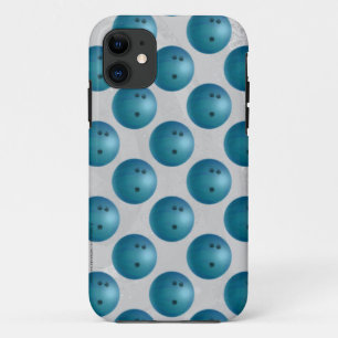 Bowling Ball Blue Case-Mate iPhone Hülle
