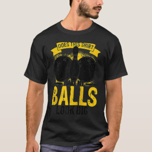 Bowling Ball Button Bowler Strike Bowling Team Bow T-Shirt
