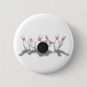   Bowling Ball & Buttone: 3D-Modell: Button