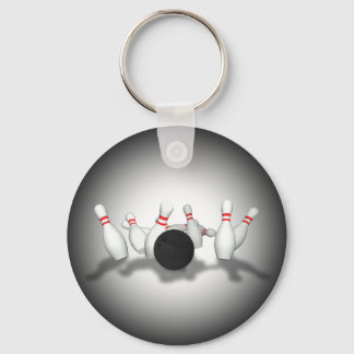 Bowling Ball & Buttone: 3D-Modell: Schlüsselanhäng Schlüsselanhänger