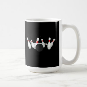   Bowling Ball & Buttone: 3D-Modell: Tasse