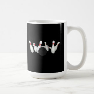 Bowling Ball & Buttone: 3D-Modell: Tasse