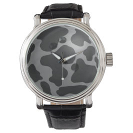 Bowling Ball Cow Gray Armbanduhr