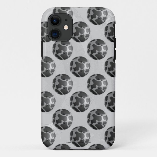 Bowling Ball Cow Gray Case-Mate iPhone Hülle (Rückseite)