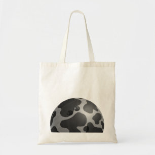 Bowling Ball Cow Gray Tragetasche