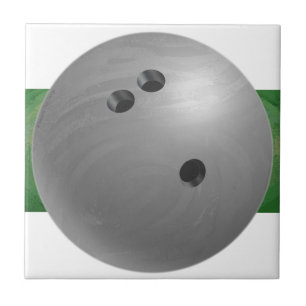 Bowling Ball Gray Fliese