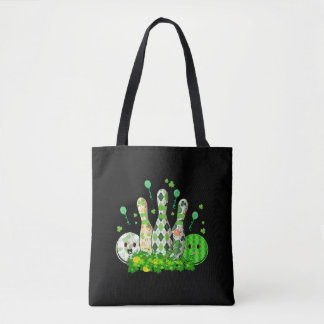 Bowling Ball Kleeblatt Leprechaun St Patricks Day