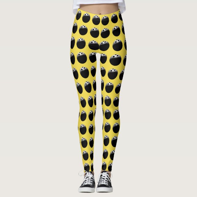 Bowling Ball Leggings (Vorderseite)