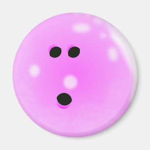 Bowling Ball Magnet