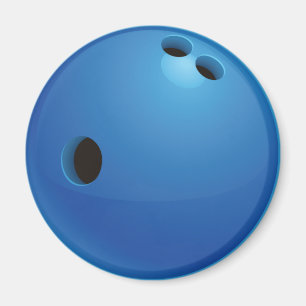 Bowling Ball Magnet