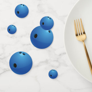 Bowling Ball Party Table Confetti Konfetti