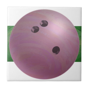 Bowling Ball Pink Fliese