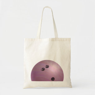 Bowling Ball Pink Tragetasche