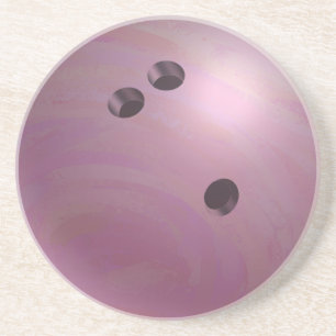 Bowling Ball Pink Untersetzer