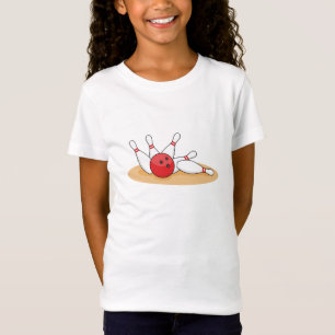 Bowling Ball Strike Skittles T-Shirt