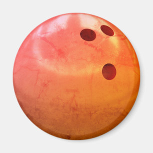 Bowling Ball Team Magnet