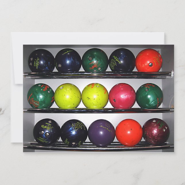 Bowling Balls (Vorderseite)