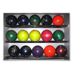 Bowling Balls Fotodruck