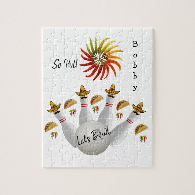 Bowling Balls Hot Peppers Puzzle (Vertikal)