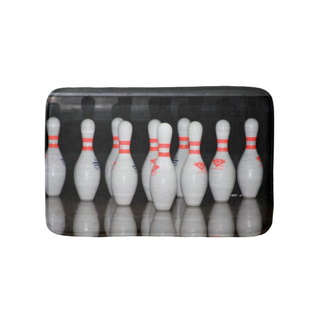 Bowling Bath Mat Badematte (Vorderseite)