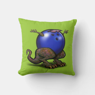 Bowling Beast Kissen