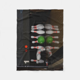 Bowling Blanket Fleecedecke