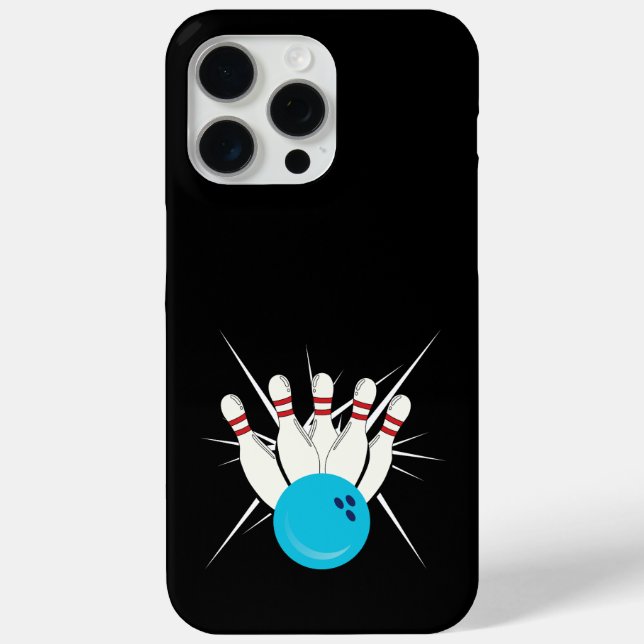 Bowling Bliss Case-Mate iPhone Hülle (Rückseite)