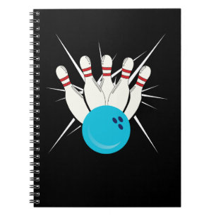 Bowling Bliss Notizblock