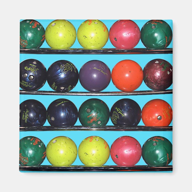 Bowling Blitz Magnet (Vorne)