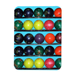 Bowling Blitz Magnet