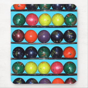 Bowling Blitz Mousepad