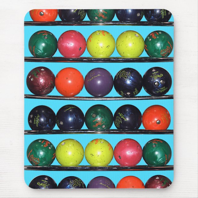 Bowling Blitz Mousepad (Vorne)