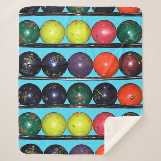Bowling Blitz Sherpadecke (Vorderseite)