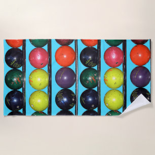 Bowling Blitz Strandtuch