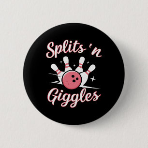 Bowling Bowler Lustige Splits N Kicher Bowling Byl Button