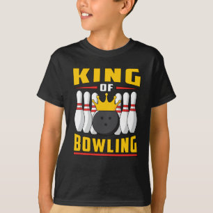 Bowling Bowler Sport Strike Team Bowl Funny Gesche T-Shirt