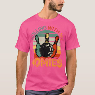 Bowling Bowler-Team mit meiner Heimat witzig T-Shirt