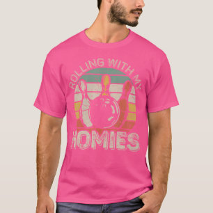 Bowling Bowler-Team mit meiner Heimat witzig T-Shirt