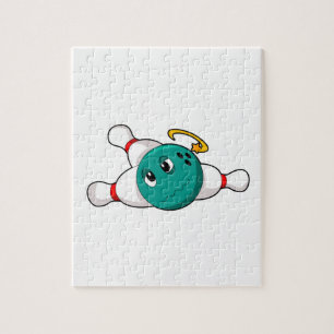 Bowling Bowling ball Bowling Button Puzzle