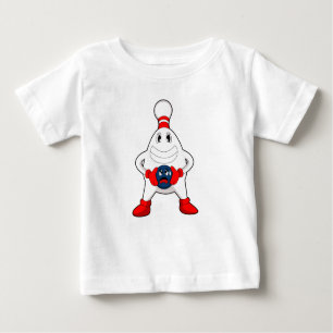 Bowling Bowling Button Bowling Baby T-shirt
