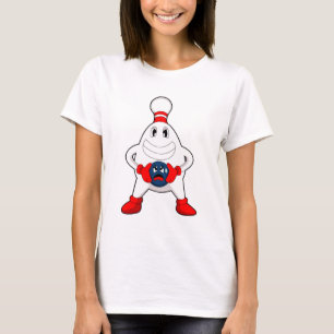 Bowling Bowling Button Bowling T-Shirt